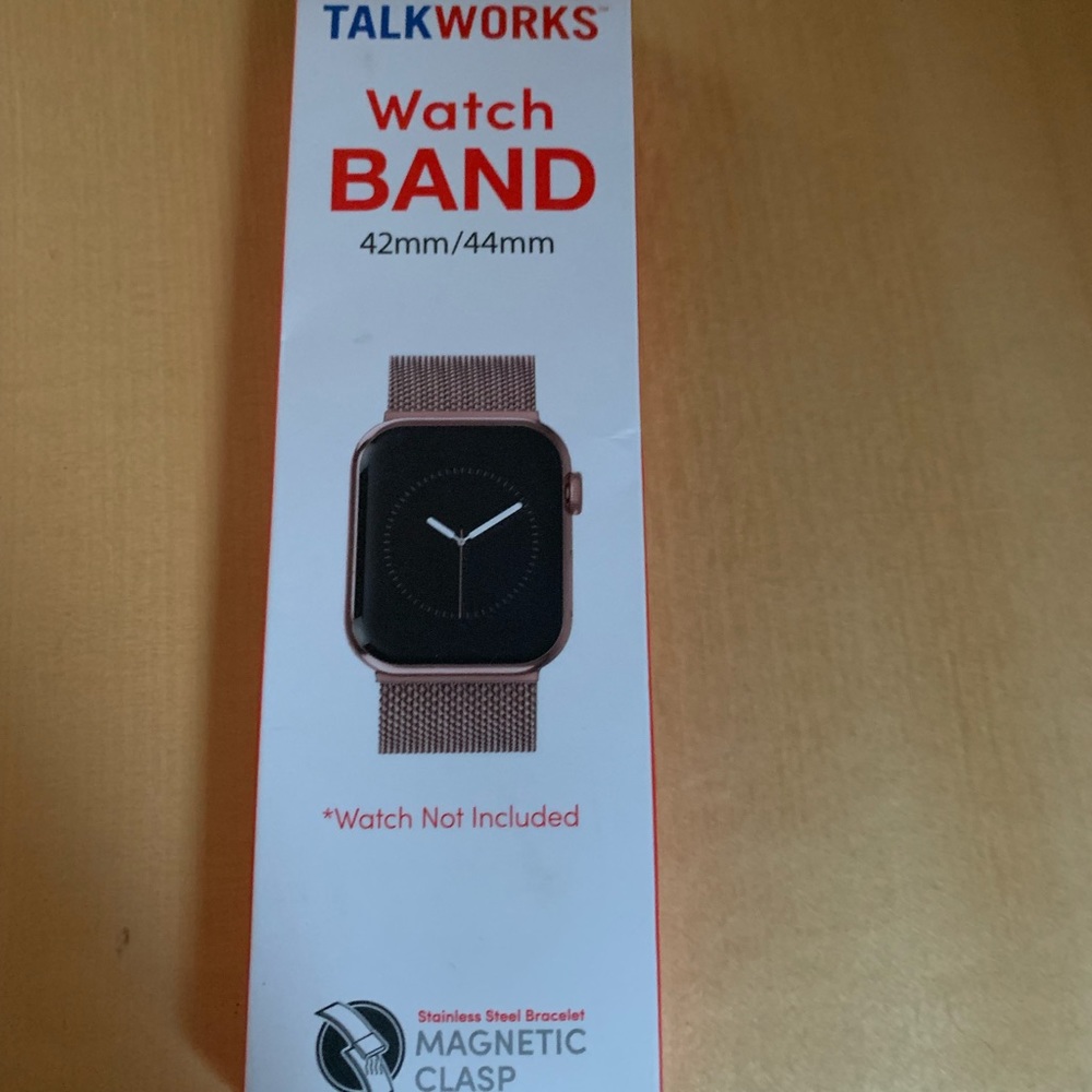 Apple Watch 42mm/44mm Rose gold watch band
